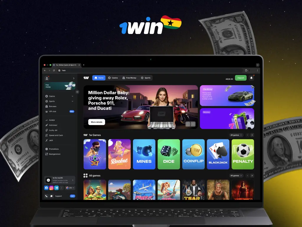 1win Ghana | Sports Betting and Online Casino Guide 2026