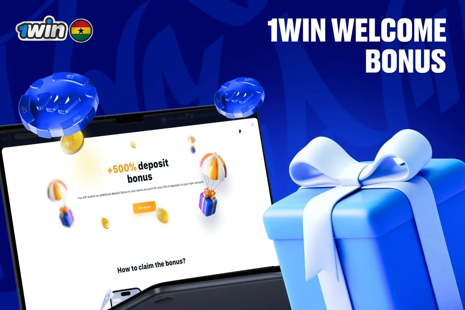 welcome bonus at 1win casino